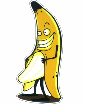 Blogis Bananų sekso juokinga neklaužada animacinių filmų Įrankių dėžė Buferio Lipdukas Vinilo Decal