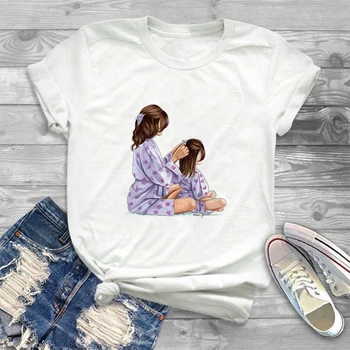 Super Mama Moterų T-shirt 