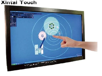 42inch 2points infraraudonųjų spindulių multi touch ekranas rinkinys už reklamos stebėti