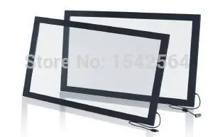 42inch 2points infraraudonųjų spindulių multi touch ekranas rinkinys už reklamos stebėti