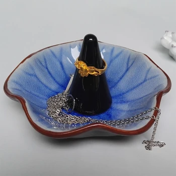 Keramikos Piršto Žiedą, Ekrano Savininkas Siaurėjantys Dekoro Saugojimo Papuošalai Stovėti Priedai