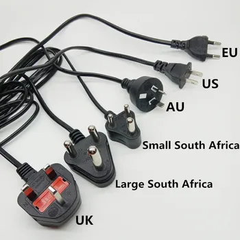 DC 5V 6A Maitinimo Adapteris ES MUS UK AU Pietų Afrikos plug kabelio 5V6A dc adapteris, adapteris su 5 Voltų DC 5.5x2.1mm 5.5x2.5mm