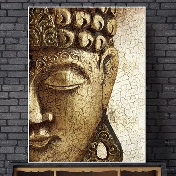Sienos paveiksl Anotacija Plakatas Spaudinių Buda ant Drobės Tapybos Kūrinys už Sienos Kambarį