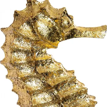 Dekoratyvinis Paveikslas Dekodonia Jūros Arklių Metalo Derva (12 x 12 x 57 cm)