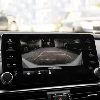 Honda Accord Sporto EX įvertintas puikiai Touring EX-L Navi 2018 8 Colių Automobilinis GPS Grūdintas Stiklas, Apsauginė Plėvelė Centras Touch Screen Protector