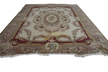 Retro kilimas savonnerie kilimų vilna didelis kilimas, egipto, kinijos kilimas, rankų darbo kilimai