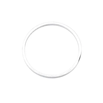 20pcs 20mm White K Apvalūs Žiedai Moterims Vario Papuošalai Išvados Šuolis Žiedai, Juvelyrika Priėmimo Priedai Jungtis