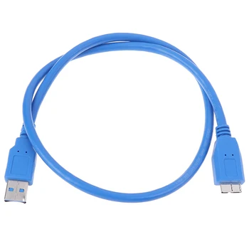 USB 3.0 Vyrų AM Micro B Kabelį, Skirtą Išorinį Kietąjį Diską 0,3 m/0,6 m/1m/1.5 m/1.8 m