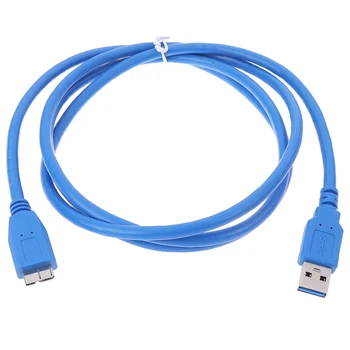 USB 3.0 Vyrų AM Micro B Kabelį, Skirtą Išorinį Kietąjį Diską 0,3 m/0,6 m/1m/1.5 m/1.8 m