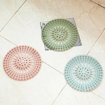 Namų vonios grindų drenažo virtuvės kriauklė filtras siurbimo taurės tipas nutekėjimo plaukų filtras baseinas kanalizacijos stabdžių antiblokavimo grindų nutekėjimo