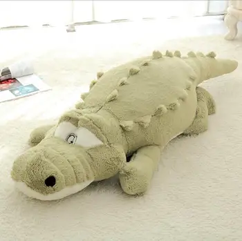 Naujas Kūrybiškumo Krokodilas Pagalvę Mielas pliušinis gyvūnų Krokodilas Didelis Dydis Modeliavimo Krokodilas Pliušinis Žaislas Pagalvėlės, Pagalvės peluche