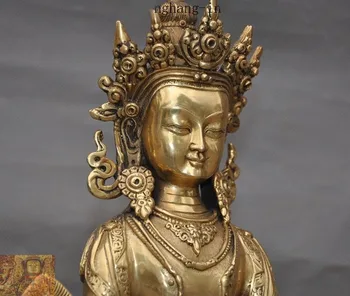 Vestuvių dekoravimas Tibeto Budizmas, žalvario, vario Nepalas Amitayus ilgaamžiškumas Dievas, Deivė Budos Statula Naujųjų Metų