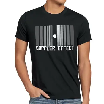 Doplerio Efektas Herren Marškinėliai Cooper Didelis Sheldon Effekt Bang Physik Tbbt Teorija