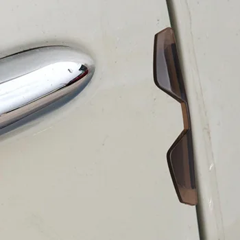4PCS anti-susidūrimo juostelės automobilių dažų apsaugos gumos juostelės Opel Astra VAUXHALL MOKKA Zafira Insignia Vectra Antara