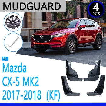 Purvasargių tinka Mazda CX-5 2017 2018 2019 MK2 KF CX5 CX 5 Automobilių Reikmenys Mudflap Sparnas Auto atsarginės Dalys