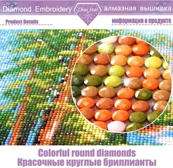 5D diamond siuvinėjimo gyvūnų kubo gręžimo agregatai visiškai dekoratyvinis 