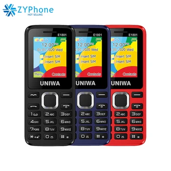 UNIWA E1801 Dual SIM Dvejopo laukimo 1.77