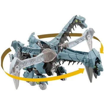 TOMY ZOIDS Mechaninė Dinozaurų Veiksmų Skaičiai Žaislas, Lėlė Elektros Asamblėjos Kilnojamojo Dinozaurų Modelis Žaislas Gimtadienio Dovana Vaikams ZW08