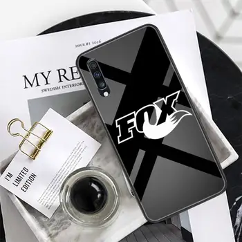 Motociklų markės Foxs Telefono dėklas Grūdintas Stiklas XiaoMi 8SE 6 8lite MIX2S 3 Pastaba Redmi Pastaba 7 5 4 Redmi 6A 5Plus 4X