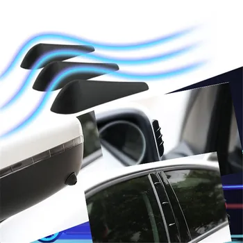 2020 Karšto Pardavimo Lauktuvės Kūno Kit Car Auto Reikmenys, Automobilių Optikos 10 VNT Rektifikavimo Ir Sumažinti Vėjo Triukšmą Vadovas Rinkinys