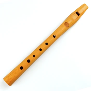 Medienos pagaminti lengva žaisti vaikams suaugusiųjų Airijos Švilpukas windwood muzikos instrumentai D klavišą fleita Indijos Fleita,medienos fleita jokio kreko