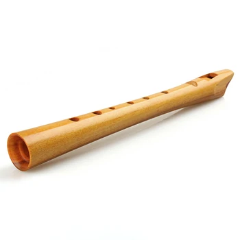 Medienos pagaminti lengva žaisti vaikams suaugusiųjų Airijos Švilpukas windwood muzikos instrumentai D klavišą fleita Indijos Fleita,medienos fleita jokio kreko