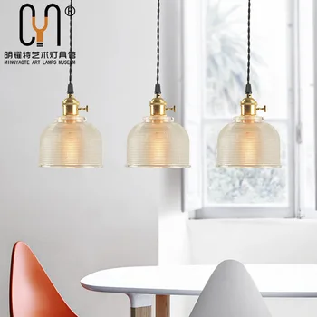 šiuolaikinių led geležies blizgesio pendente deco chambre hanglamp priedai veltiniams, vilna lempa sietynas valgomasis gyvenamasis kambarys