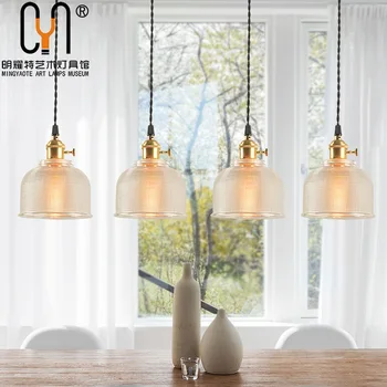 šiuolaikinių led geležies blizgesio pendente deco chambre hanglamp priedai veltiniams, vilna lempa sietynas valgomasis gyvenamasis kambarys