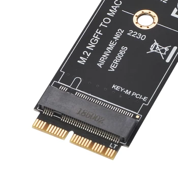 50pcs M klavišą M. 2 NGFF PCIe AHCI SSD Adapteris, Korteles už 
