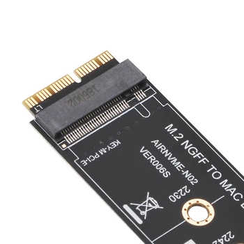 50pcs M klavišą M. 2 NGFF PCIe AHCI SSD Adapteris, Korteles už 