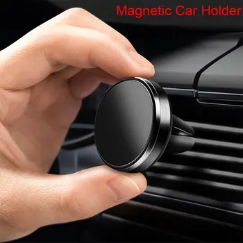 Universalus Magnetinis Automobilių Mobiliojo Telefono Laikiklis Laikiklis Oro Angos Telefoną Prijungti Telefonai Apple Neodimio Magnetai