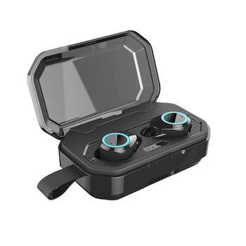 Bluetooth 5.0 Ausines Touch Kontrolės IPX6 Vandeniui laisvų Rankų įranga 3000mAh Mokestis Lauke Belaidžio Sporto Ausinių