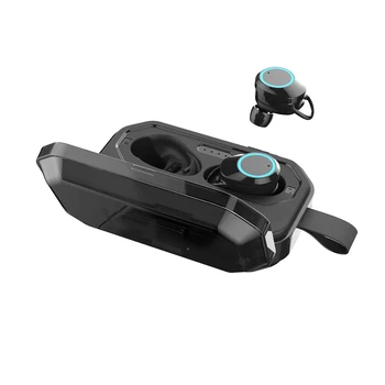 Bluetooth 5.0 Ausines Touch Kontrolės IPX6 Vandeniui laisvų Rankų įranga 3000mAh Mokestis Lauke Belaidžio Sporto Ausinių