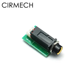 CIRMECH audio adapteris 6.5 6.35 6,3 2.54 Konversijos Microphone MIC