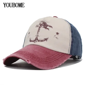 YOUBOME Naujas Beisbolo kepuraitę Moterų Snapback Kepurės Kepurės Vyrams, Prekės Trucker Casquette Kaulų Gorras Derliaus Laišką Blizgesį Tėtis Vyriška Kepurė