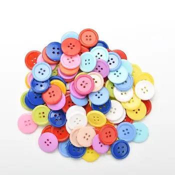 100 Vnt 9-20mm Apvalus Dervos Mini Tiny Mygtukai, Siuvimo Priemonės, Dekoratyvinis Mygtuką Scrapbooking Drabužis 