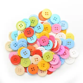 100 Vnt 9-20mm Apvalus Dervos Mini Tiny Mygtukai, Siuvimo Priemonės, Dekoratyvinis Mygtuką Scrapbooking Drabužis 