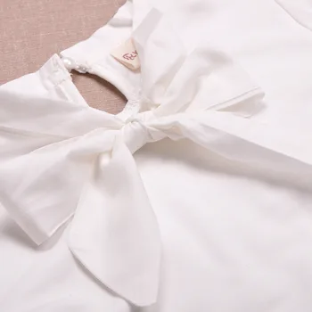 Pavasario kūdikių, mergaičių drabužiai princesė mergaičių drabužių nustatyti liemenė + peteliškės ir balti marškiniai + kelnės 3pcs tiktų vaikams drabužių rinkiniai, rinkiniai vaikams