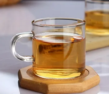 2VNT/DAUG Karščiui atsparaus stiklo arbatos puodelio kūrybinės 