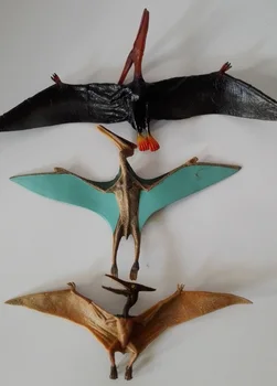 Originalus originali dinozaurų modelis juros periodo pav pteranodon Statulėlės vaikas švietimo žaislai, vaikų dovanų