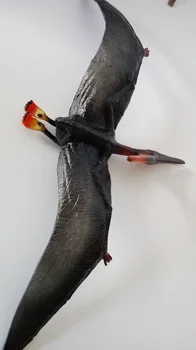 Originalus originali dinozaurų modelis juros periodo pav pteranodon Statulėlės vaikas švietimo žaislai, vaikų dovanų