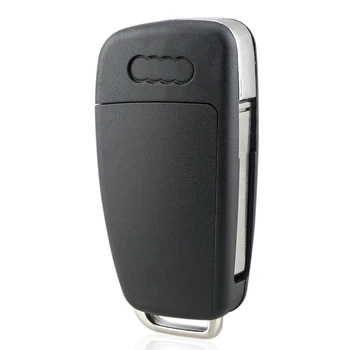 Automobilio Smart Remote Key 3 Mygtuką 433Mhz A2 A4 S4 Kabrioletas Quattro Avant 2005 M. 2006 m. 2007 m. 2008 M. 48 Chip 8P0837220D