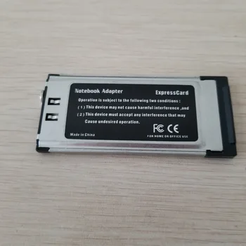 Bluetooth, Express Card USB 3.0 Išplėtimo Kortelės Adapterį 34mm Darbalaukio Sąsiuvinis T Prievadas