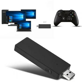 Bevielis USB Imtuvas, Adapteris, Skirtas Xbox Vienas 2-os Kartos Valdiklis PC Adapteris, skirtas 