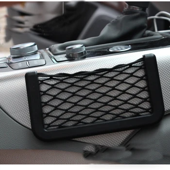Universalus sėdynės pusėje atgal saugojimo akių maišą telefono laikiklis, kišenė EMGRAND EB7 EB7-RV EC8 Chery Tiggo Fulwin A1 A3 QQ E3 E5 G5 V5