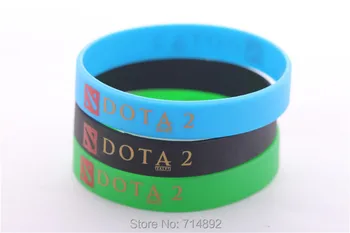1000 vnt./daug DOTA 2 logo apyrankė Dota silicio apyrankę nemokamai 
