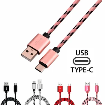 USB C Tipo Kabelis spartusis įkrovimas USB Tipo C Kabelio Xiaomi Mi 10 9 A3 10 Pastaba CC9 Pro 9 Lite 9T USB C Įkrovimo Kabelis