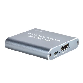 1080P 60fps USB 2.0 Vaizdo plokštė PC Kompaktiškas Transliacijos Daugiafunkcį Vietinės Linijos Iš tiesioginės Transliacijos, vaizdo konferencijų Namuose