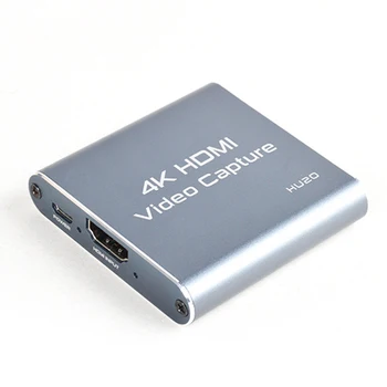 1080P 60fps USB 2.0 Vaizdo plokštė PC Kompaktiškas Transliacijos Daugiafunkcį Vietinės Linijos Iš tiesioginės Transliacijos, vaizdo konferencijų Namuose