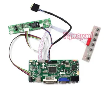 Yqwsyxl rinkinys M185BGE-L23 LCD ekranas HDMI+DVI+VGA LCD LED ekrano Valdiklio tvarkyklę Valdyba